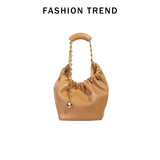 Mendy Women Bags Handbag Cloud Shape Versatile Women's Shoulder Bag Crossbody Underarm Bag Drawstring Desginer High Quality Soft