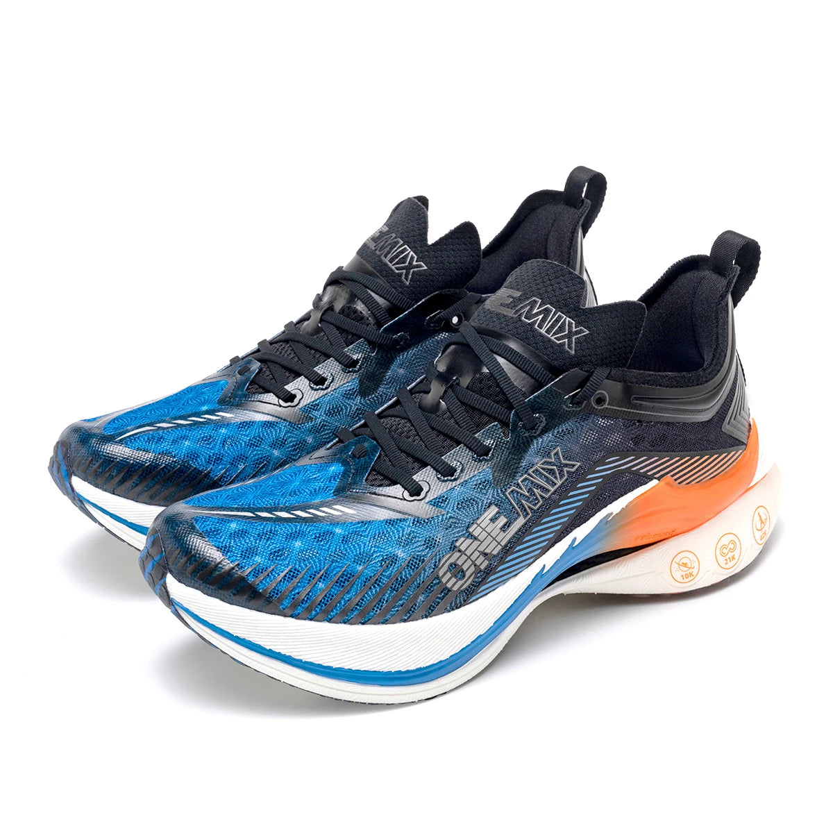 ONEMIX 2026 Professional Marathon Running Shoes for Men Anti-slip Ultra-light Rebound Athletic Carbon Plate Sport Shoes Sneakers
