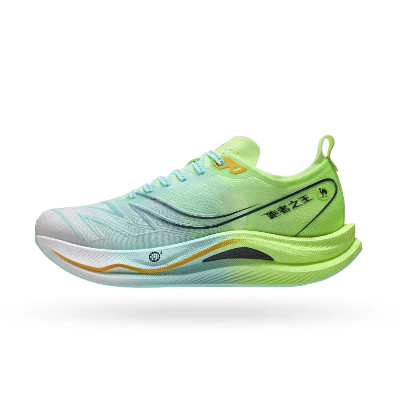 Golden Camel Carbon Plate 10K Men's Running Shoes Professional Racing Training Running Shoes Wear-Resistant Lightweight Sneakers