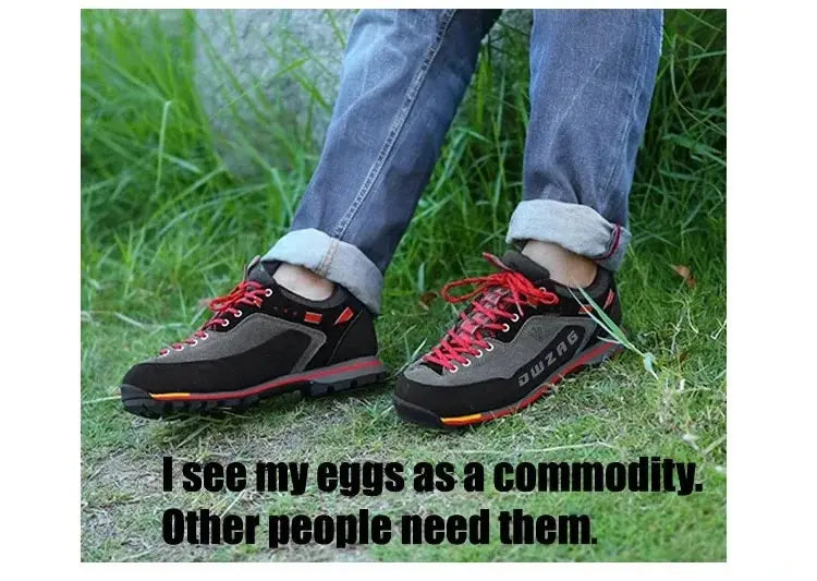 Men’s All-Terrain Waterproof Hiking Shoes
