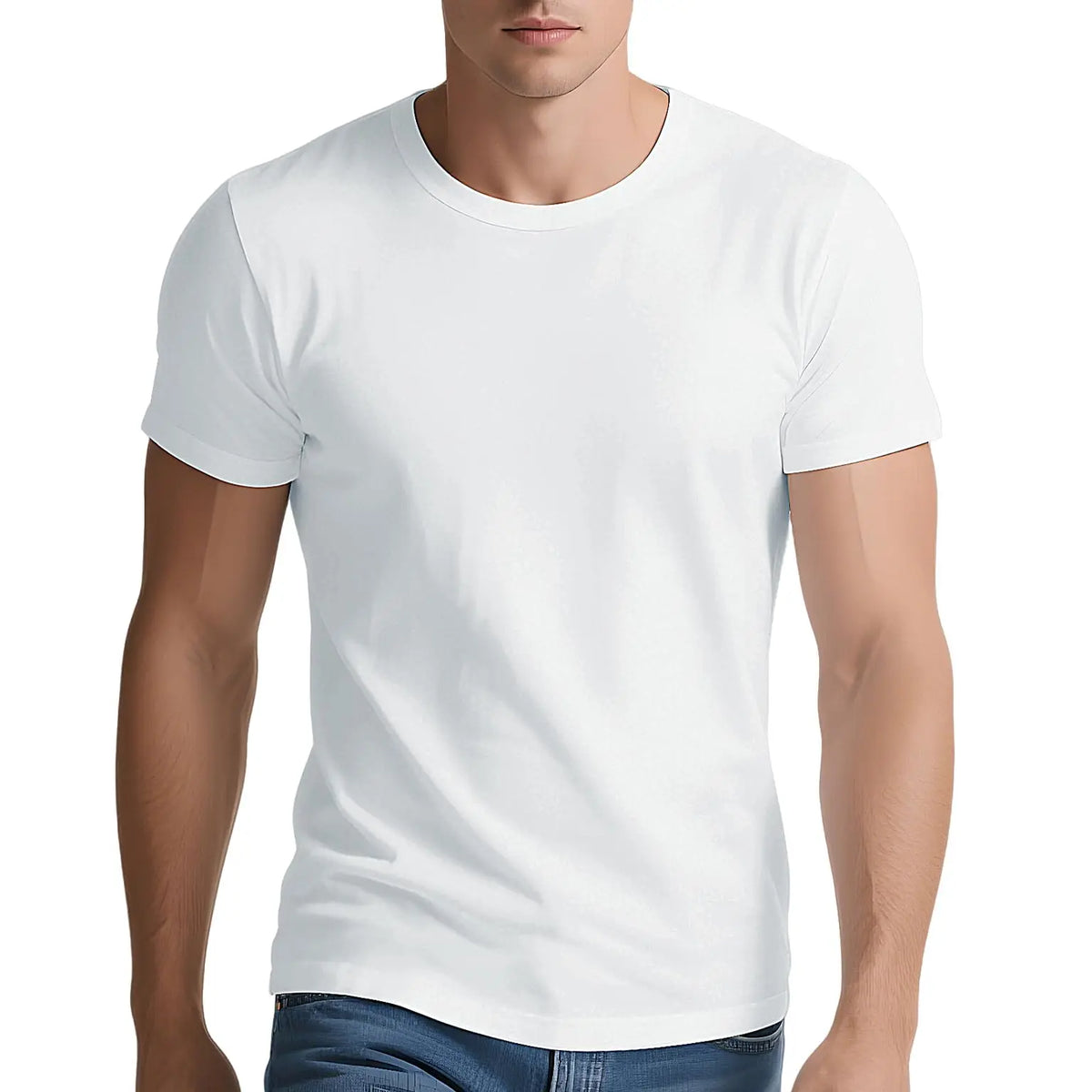 Men's Oversized Cotton Short Sleeve T-Shirt