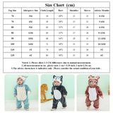 Cozy Lion King Baby Kigurumi Jumpsuit