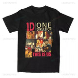 One Direction Cotton Graphic T-Shirt for Men & Women