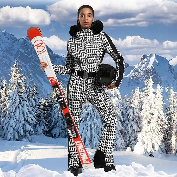 Women’s Pro-Insulated One-Piece Ski Suit