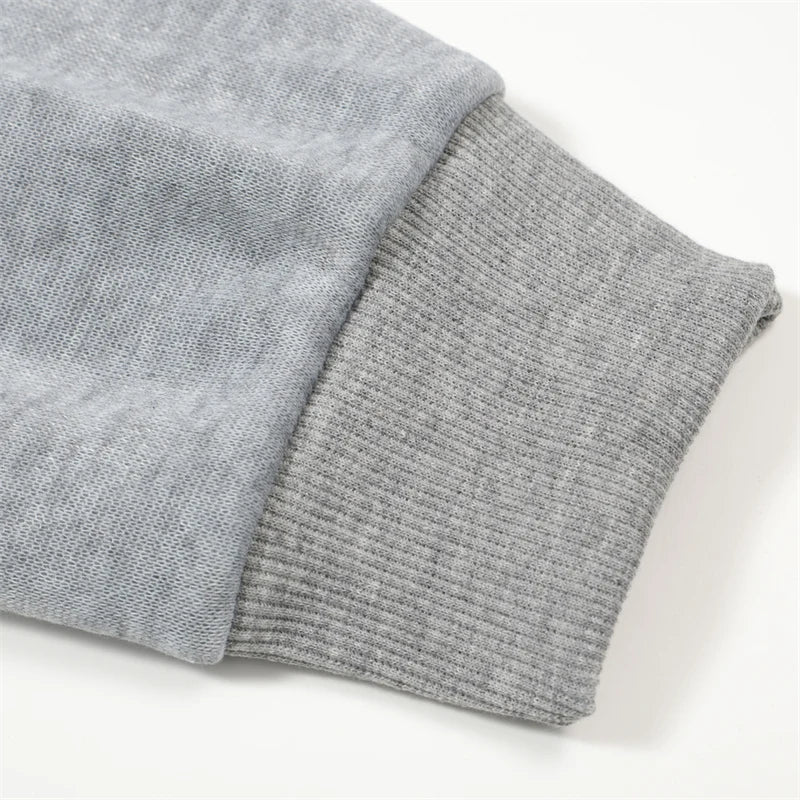 Men’s Fleece Zip-Up Hoodie with Pockets