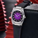 PAGANI DESIGN 2025 new thin 7MM men's quartz watch VJ21 37MM sapphire stainless steel waterproof 10Bar luminous C3 reloj hombre