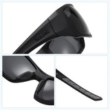 KDEAM New Polarized Fishing Sunglasses TR90 Frame Comfortable Anti slip Design Outdoor Fashion Sports Glasses Men Women Goggles