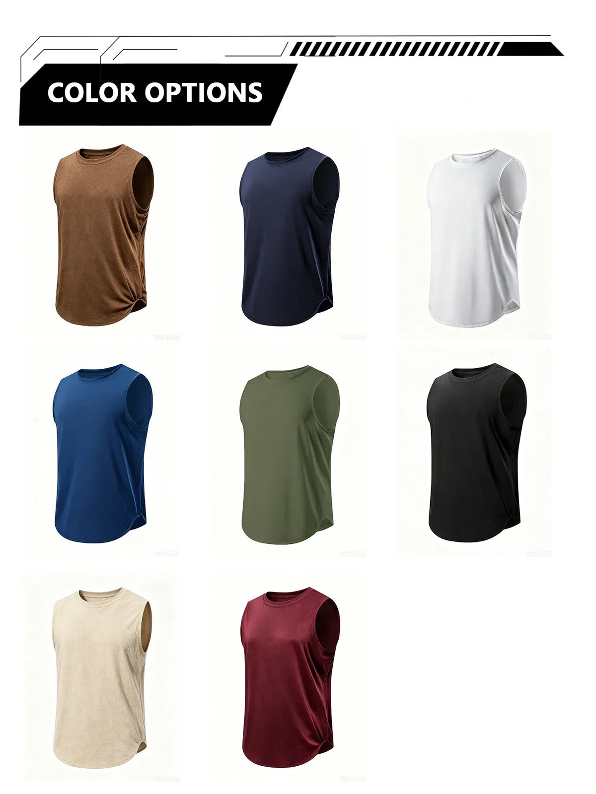 Men’s Quick-Dry Gym Tank Top
