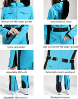 Women’s Pro-Insulated One-Piece Ski Suit