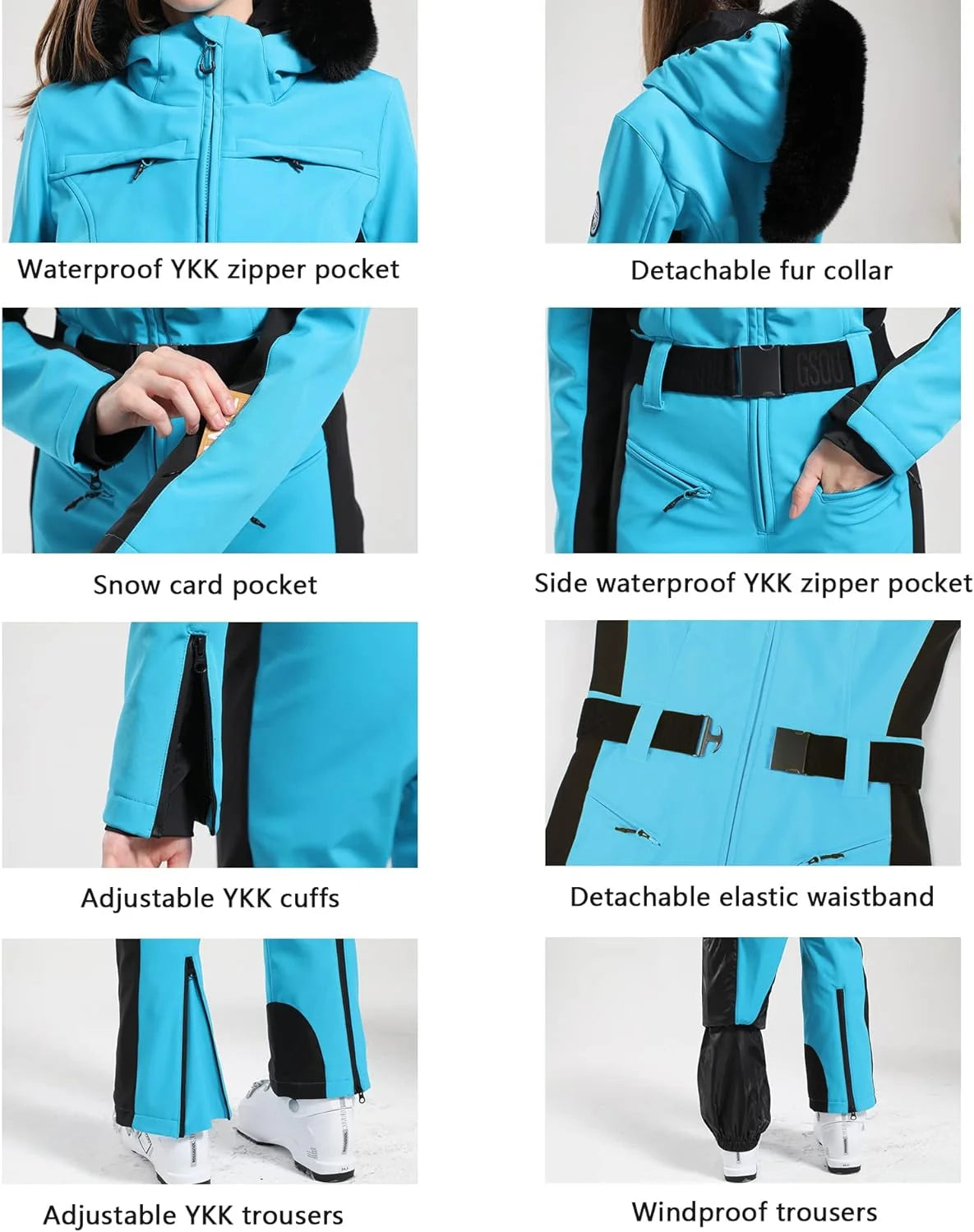 Women’s Pro-Insulated One-Piece Ski Suit