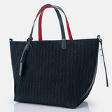 CH Woven Tote Bag – Vintage Style, Large Capacity