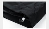 Men's Hooded Windbreaker Zip Jacket – Cargo Style