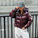 Women’s Hooded Puffy Cotton Jacket