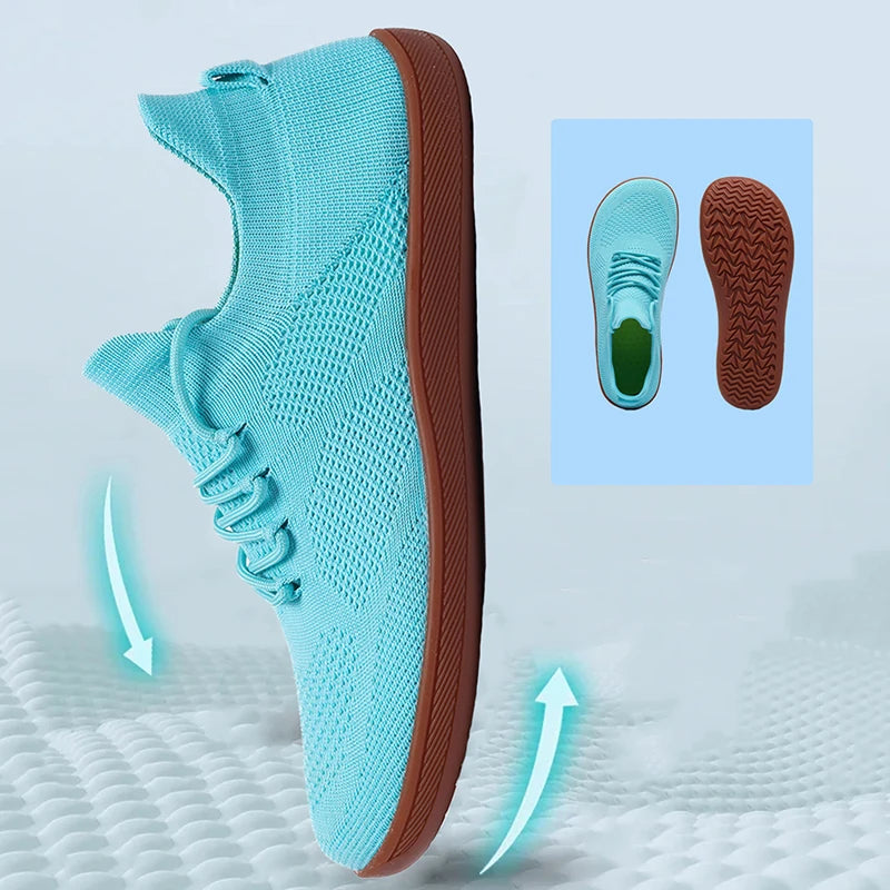 Minimalist Zero-Drop Barefoot Sneakers