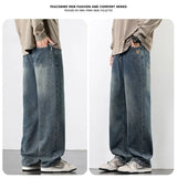 Men's Vintage Loose-Fit Baggy Jeans | Spring & Autumn