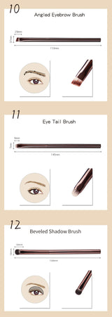 Hourglass 23-Piece Professional Makeup Brush Set