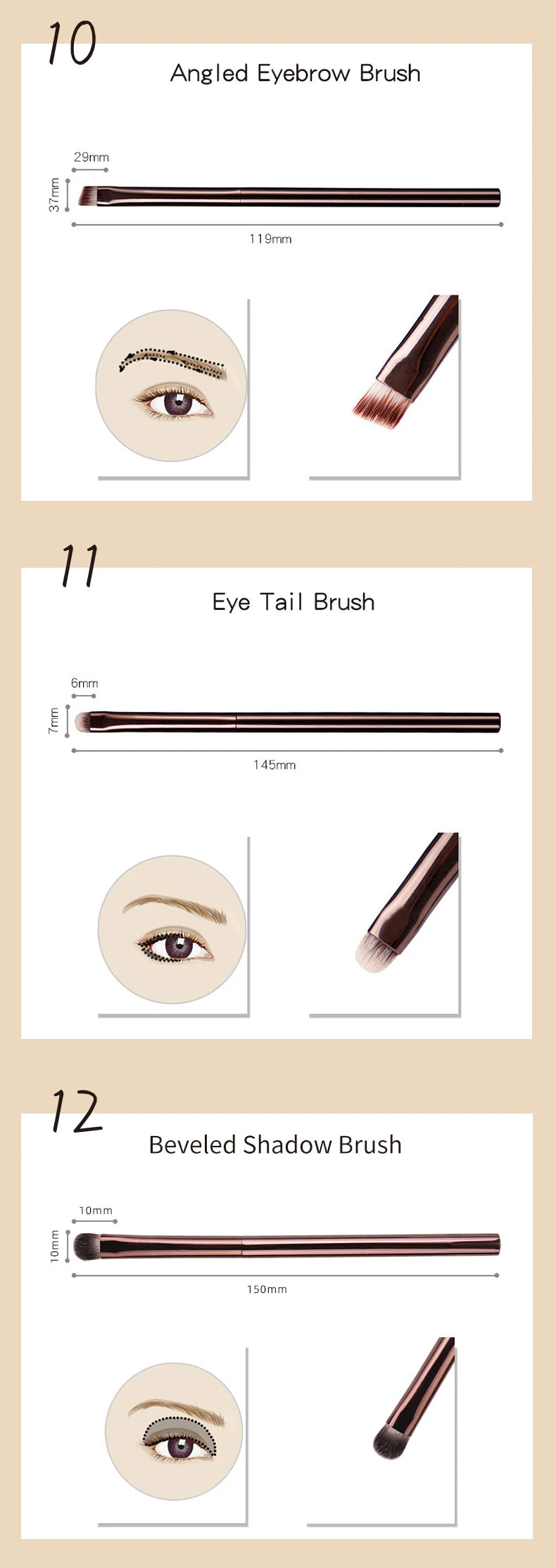 Hourglass 23-Piece Professional Makeup Brush Set