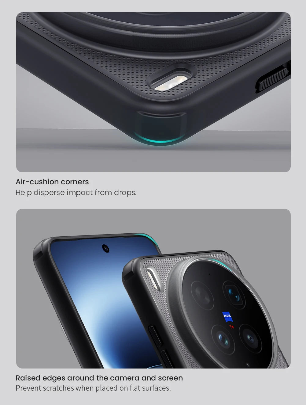 NILLKIN Magnetic Shield Pro Case for vivo X300 Ultra