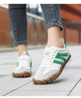 2026 New Wide Toe Barefoot Shoes Mens Womens Zero Drop Minimalist Sneakers Retro Outdoor Non Slip Walking Shoes Casual Sneaker