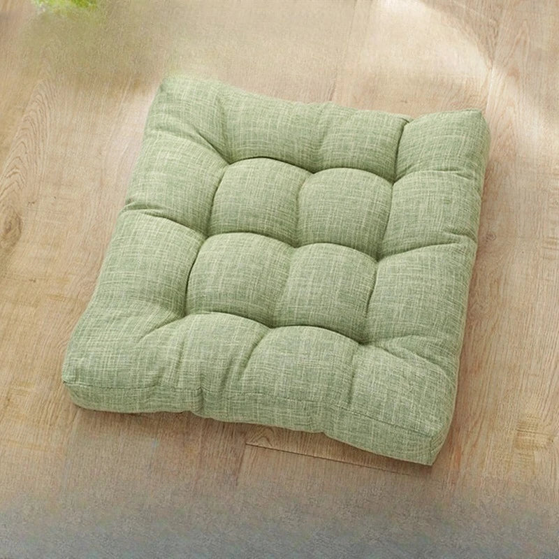 Round Floor Cushion Seating for Adults,Tufted Thick Meditation Cushion for Floor Seating Yoga Living Room Office