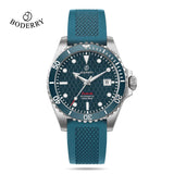 Boderry Seaturtle Titanium Diver Watch Men Luxury Bronze Watches Automatic Mechanical Wristwatch Sport 200M Waterproof Luminous