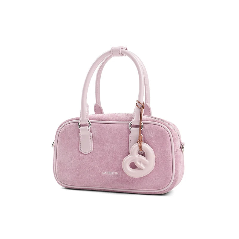 LA FESTIN Original Brand Women's Bag 2025 New Shoulder Bags Fashion Hand Bag Ladies Leather Crossbody Bag Luxury Designer Bags