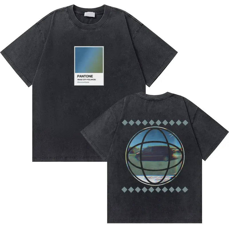 Kendrick Lamar Money Trees Oversized Vintage T-Shirt