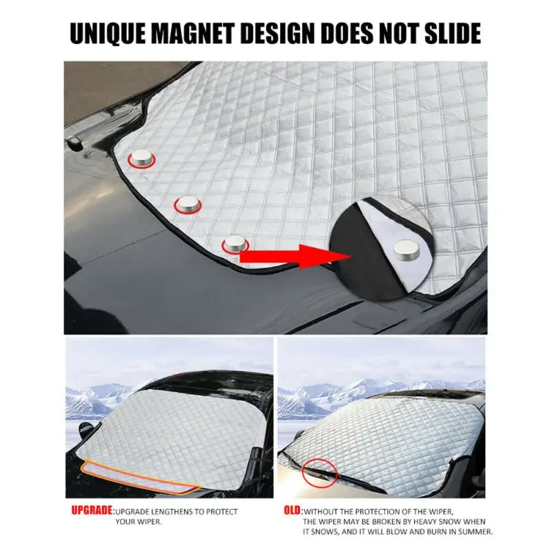 Car Windshield Snow Cover – All-Weather Protection