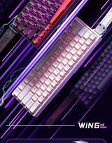 AULA WIN60 WIN68 HE Magnetic Keyboards Esports Rapid Trigger 8K Return RGB Hotswap Wired Gaming Mechanical Keyboard for Pc Gamer