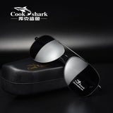 Cook polarizer color-changing sunglasses male driver fishing sunglasses day and night driving special glasses tide
