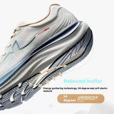 Xtep QINGYUN LITE Men's Professional Running Shoes 2025 Spring Wear-Resistant Cushioning Lightweight Sneakers 975219110056