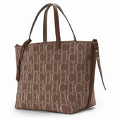 CH Ladies Brand Fashion Alphabet Print Large Capacity Handbag 2026 New Style Elegant Casual Travel High Quality Hand