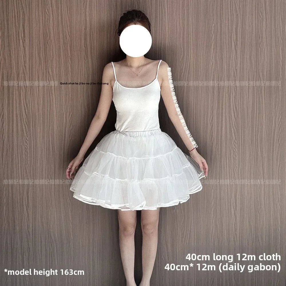 Fluffy Mesh Petticoat Underskirt – Lolita Crinoline