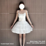 Fluffy Mesh Petticoat Underskirt – Lolita Crinoline