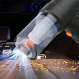 Cordless Handheld Vacuum – Blow & Suction, USB Rechargeable