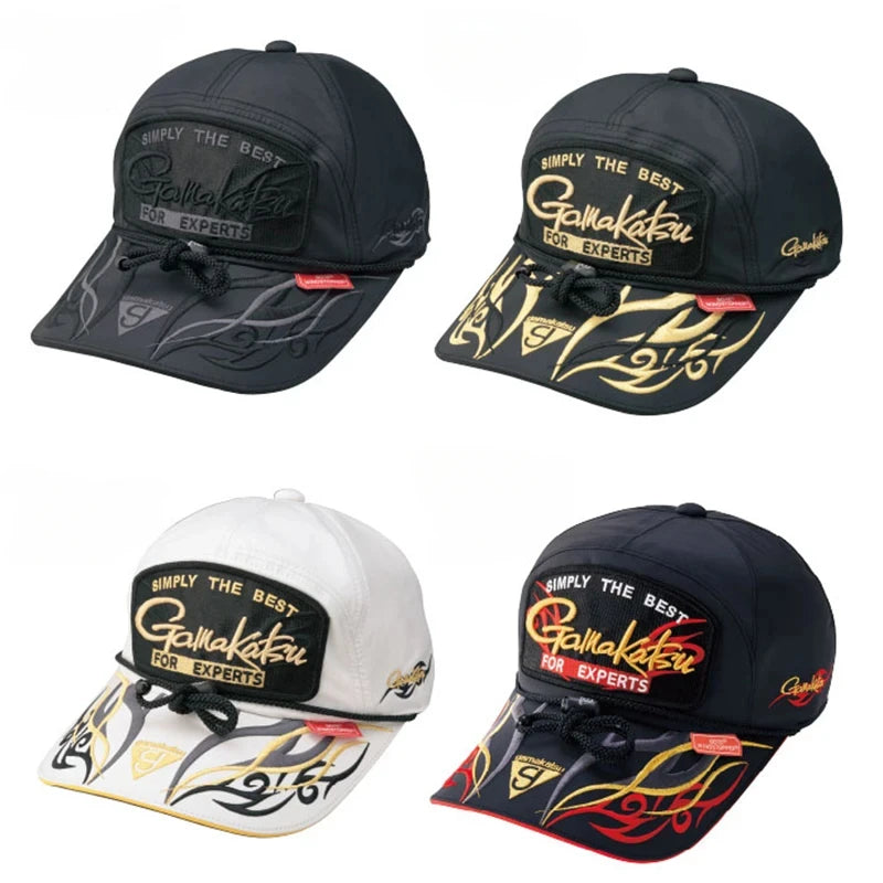 Gamakatsu Snapback Fishing Cap – Breathable & Adjustable