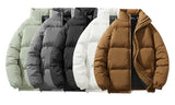 Men's Oversized Winter Parka – Thick Warm Padded Coat