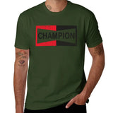 Men’s Champion Spark Plug Retro Distressed Emblem Tee