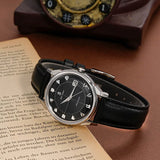 BALTANY 36mm Pie-Pan Constellation Automatic Watch