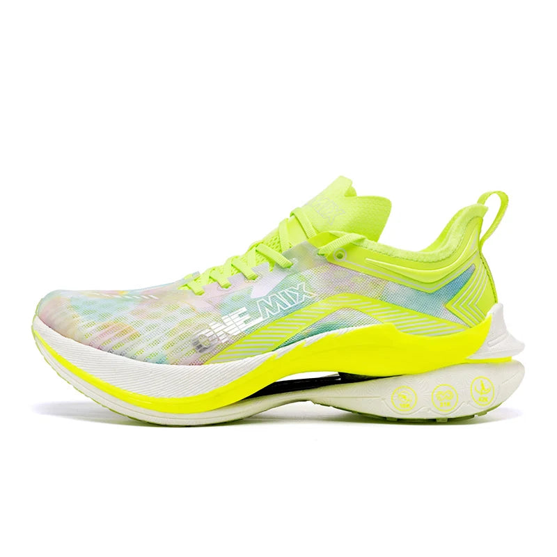 ONEMIX Pace Beam Marathon Running Shoes for Men Anti-slip Ultra-light Rebound Athletic Shoes Carbon Plate Sport Walking Sneakers