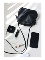 Women's Real Leather Crossbody Bags Luxury Designer Soft Black Shoulder Bag Cowhide Small Size Versatile Fashion Purses