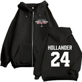 Ilya Rozanov 81 Boston Raiders Fleece Zip Hoodie