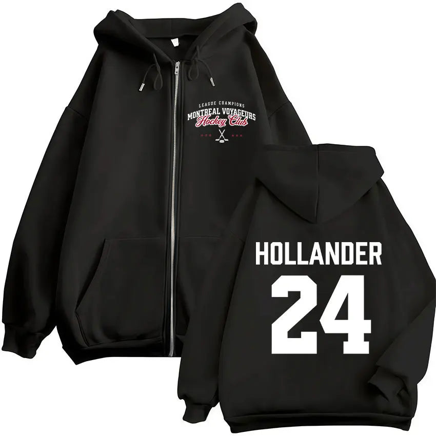 Ilya Rozanov 81 Boston Raiders Fleece Zip Hoodie