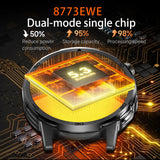 GUHUAVMI AK95 Pro Smartwatch – AMOLED, GPS & Flashlight