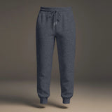 Women's High-Waist Drawstring Straight-Leg Pants