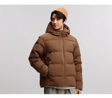 Semir Men's Premium Hooded Down Jacket