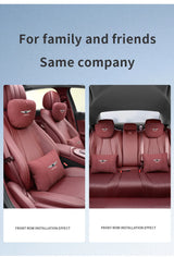 Hyundai Genesis Neck Pillow & Lumbar Cushion Set