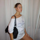 Casual Relaxed Graphic Tee | Chic Summer Streetwear