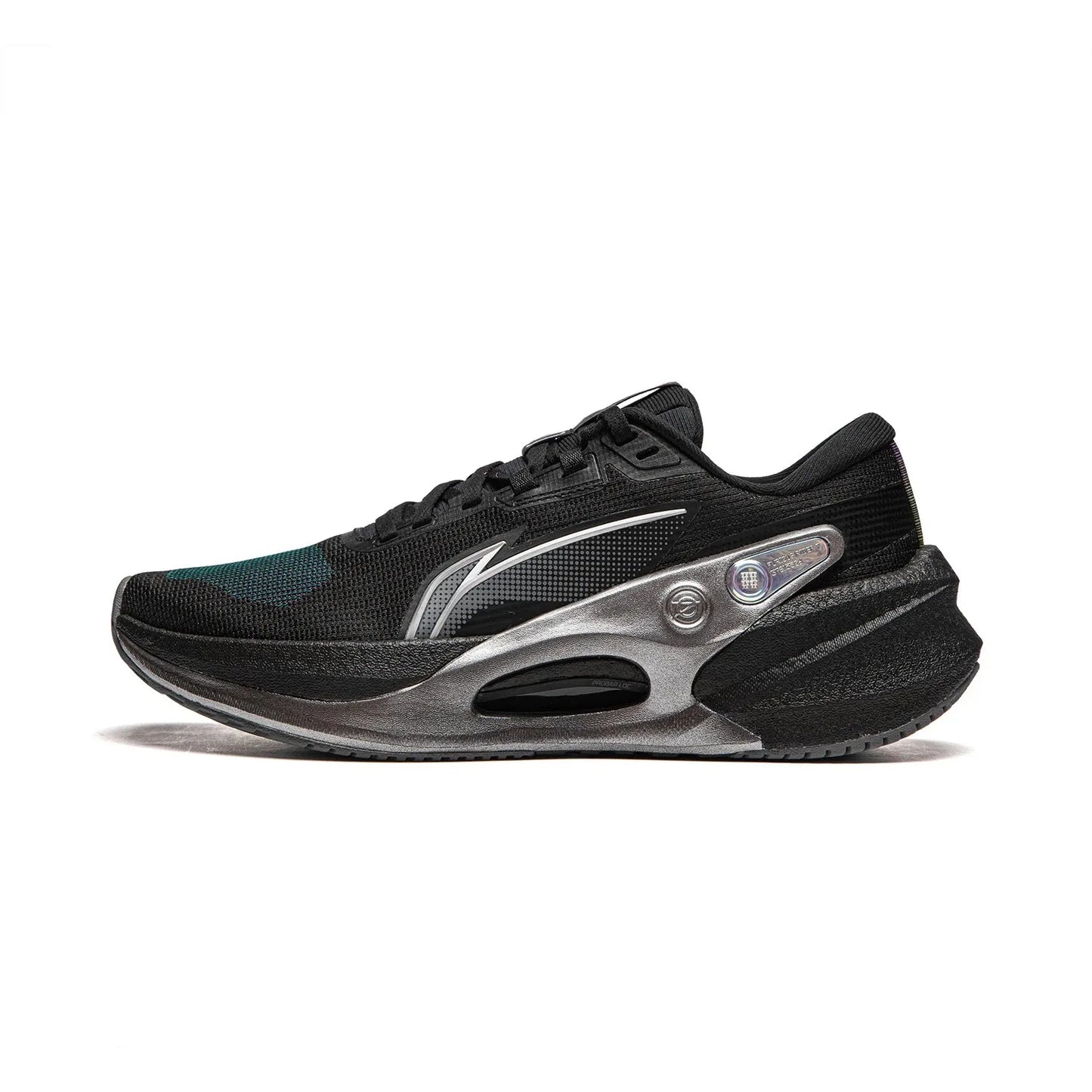Li-Ning Men's FURIOUS RIDER 7 V2 Stability Running Shoes BOOM FIBER Cushion Stable Support Sport Shoes Wearable Sneakers ARZU003