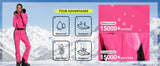 Women’s Pro-Insulated One-Piece Ski Suit